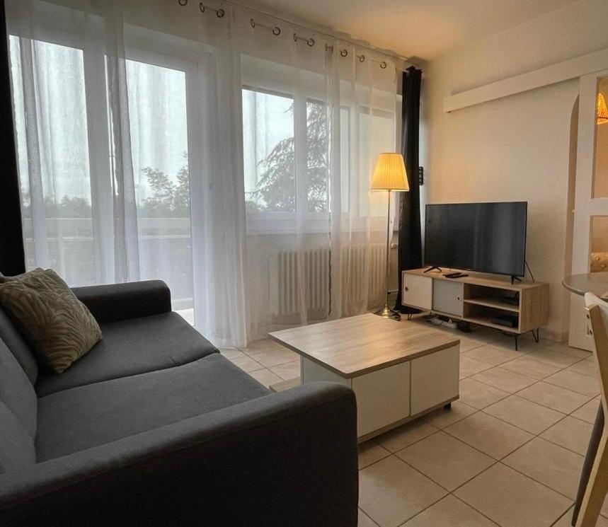 Le Tranquille - Calme - Parking Prive Apartment Ambilly Екстериор снимка